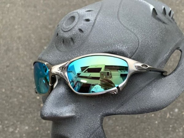 Photo4: JULIET - Turquoise Blue