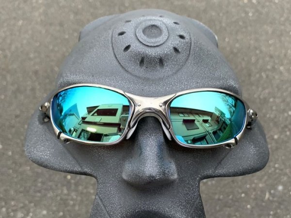 Photo11: JULIET - Turquoise Blue - Polarized