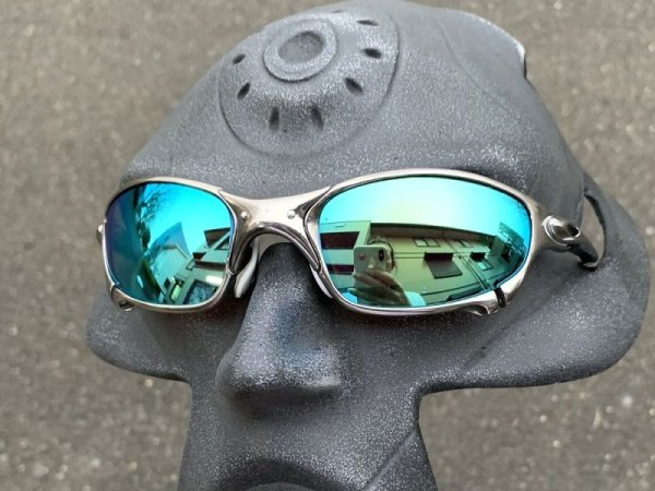 Photo3: JULIET - Turquoise Blue