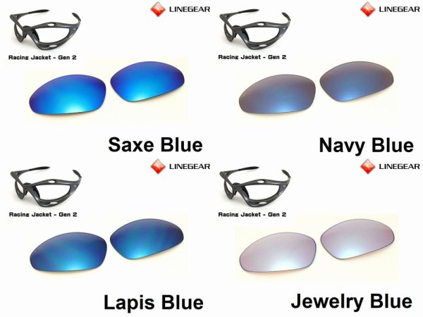 Photo6: RACING JACKET Genelation 2 Non-Polarized Lenses