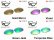 Photo5: RACING JACKET Genelation 2 Non-Polarized Lenses