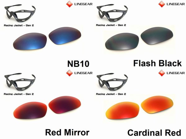 Photo4: RACING JACKET Generation 2 Polarized Lenses