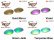 Photo5: RACING JACKET Generation 1 Non-Polarized Lenses