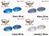 Photo6: RACING JACKET Generation 1 Non-Polarized Lenses