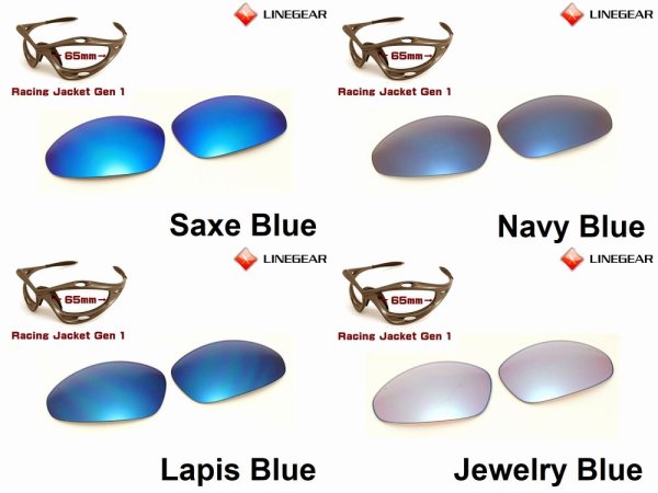 Photo6: RACING JACKET Generation 1 Non-Polarized Lenses