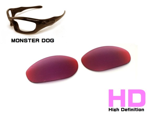 Photo2: Monster Dog HD Lenses