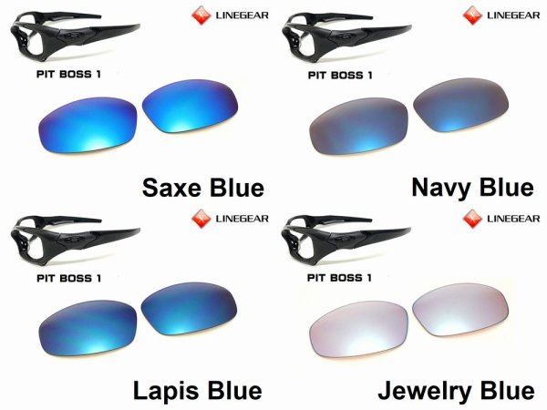 Photo5: Pit Boss 1 Non-Polarized Lenses