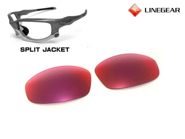 Photo2: SPLIT JACKET HD Lenses