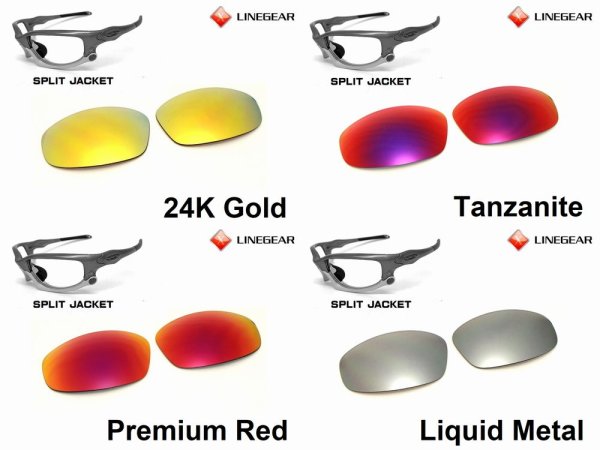 Photo2: SPLIT JACKET Polarized Lenses