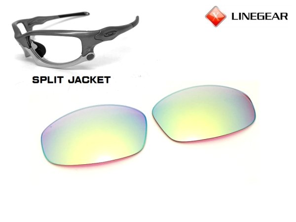 Photo4: SPLIT JACKET HD Lenses