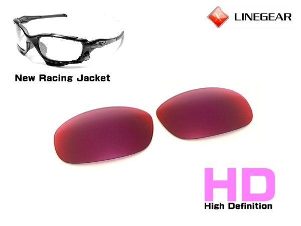 Photo2: New RACING JACKET HD Lenses