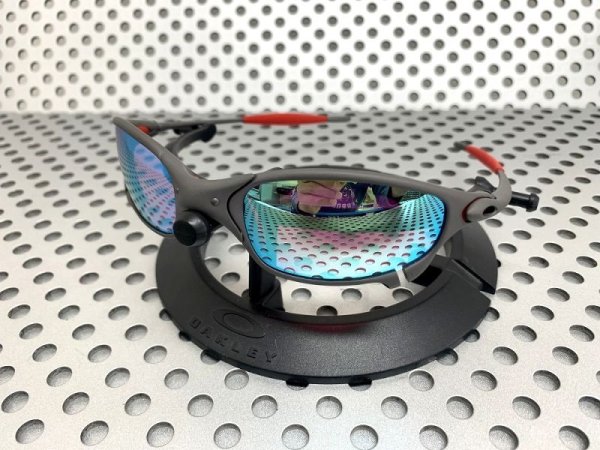 Photo3: JULIET - HD Turquoise Blue