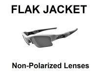 FLAK JACKET Non-Polarized Lenses