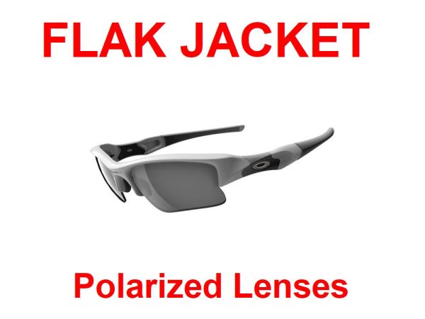 Photo1: FLAK JACKET Polarized Lenses