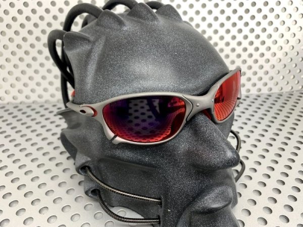 Photo9: X-METAL XX - Red Mirror - Polarized