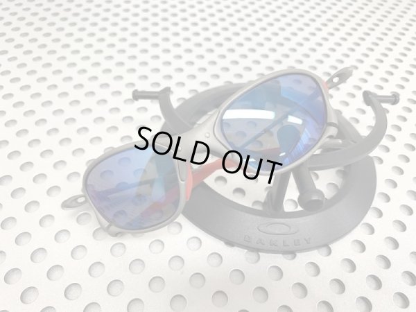 Photo5: X-METAL XX - Lapis Blue - Polarized