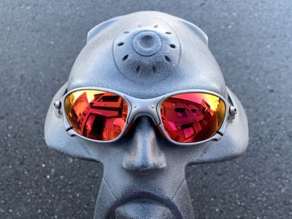 Photo8: X-METAL XX - Premium Red - UV420 Polarized