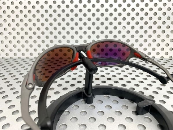 Photo4: X-METAL XX - Turquoise Blue - Polarized