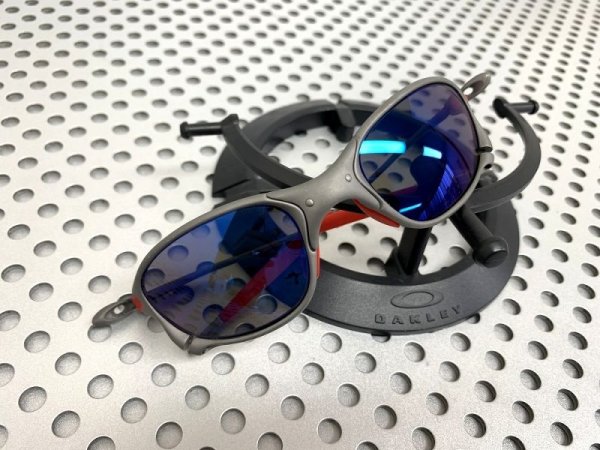 Photo5: X-METAL XX - Navy Blue - Polarized