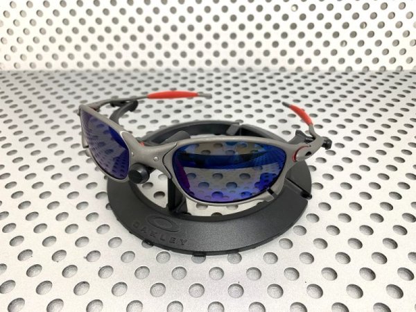 Photo3: X-METAL XX - Navy Blue - Polarized