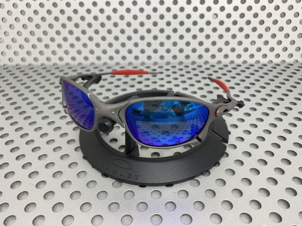 Photo2: X-METAL XX - Saxe Blue - Polarized