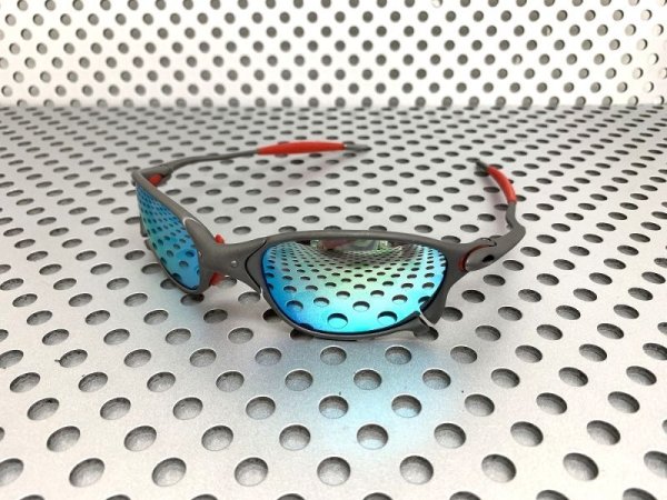 Photo2: X-METAL XX - Turquoise Blue - Polarized