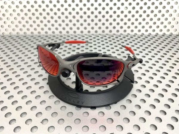 Photo6: X-METAL XX - Red Mirror - Polarized