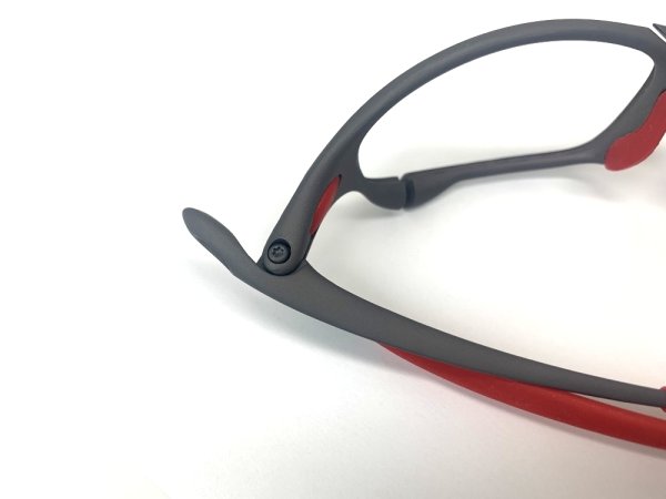 Photo5: JULIET - Temple Screw X-Metal Color / Dark Gray