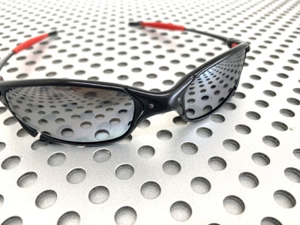 Photo5: Nose Bridge Pin - Dark Gray for Carbon Juliet 