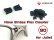 Photo1: Nose Bridge Flex Coupler 90 - Black (1)