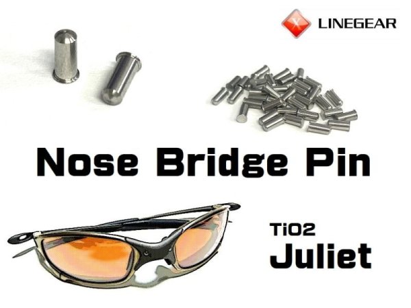 Photo1: Nose Bridge Pin for TiO2 Juliet