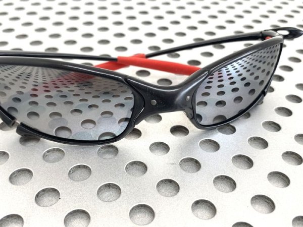 Photo4: Nose Bridge Pin - Dark Gray for Carbon Juliet 