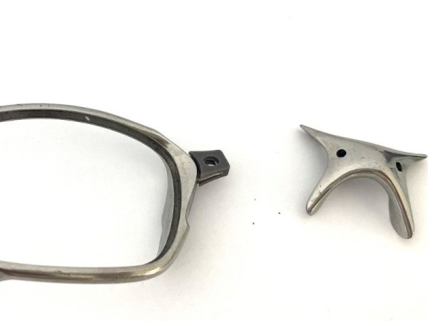 Photo4: Nose Bridge Flex Coupler 90 - Dark Gray