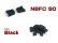 Photo2: Nose Bridge Flex Coupler 90 - Black (2)