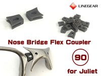 Nose Bridge Flex Coupler 90 - Dark Gray