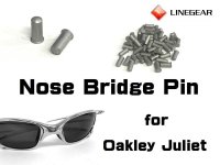 Replacement Nose Bridge Pin for Juliet - Matte Silver