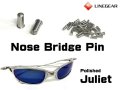Replacement Nose Bridge Pin for Juliet -Polished