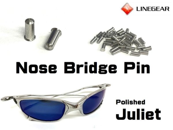 Photo1: Nose Bridge Pin for Polished Juliet