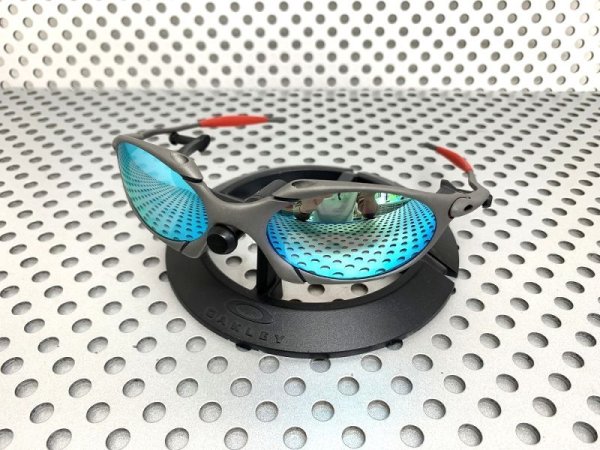 Photo3: ROMEO1 - Turquoise Blue