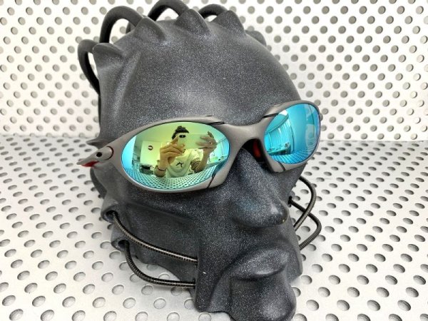 Photo4: ROMEO1 - Turquoise Blue