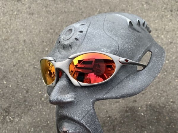 Photo10: ROMEO1 - Cardinal Red - Polarized