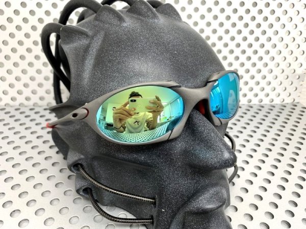 Photo5: ROMEO1 - Turquoise Blue - Polarized