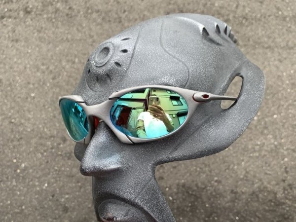 Photo10: ROMEO1 - Turquoise Blue - Polarized