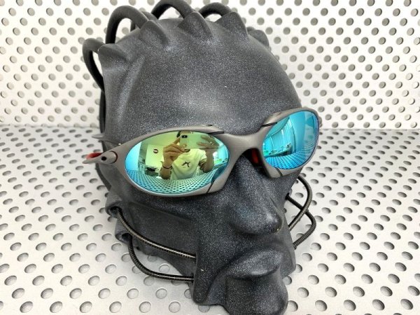 Photo4: ROMEO1 - Turquoise Blue - Polarized