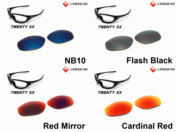 Photo3: TWENTY XX  Non-Polarized Lenses