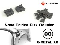 Nose Bridge Flex Coupler 80 - Dark Gray