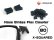 Photo1: Nose Bridge Flex Coupler 80 - Black (1)