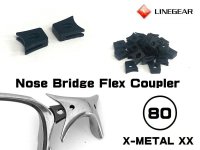 Nose Bridge Flex Coupler 80 - Black