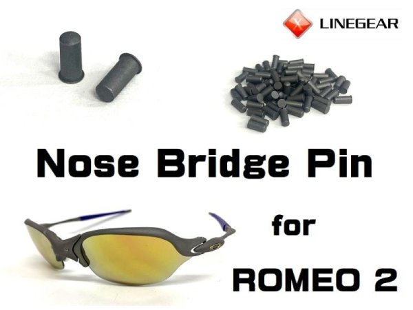 Photo1: Nose Bridge Pin for Romeo2 - X-Metal