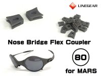 Nose Bridge Flex Coupler 80 - Dark Gray